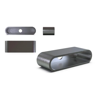 Highsider CNC Einschweißgehäuse per Shorty E Shorty 2 Pro, Pezzo - Immagine 1 di 3