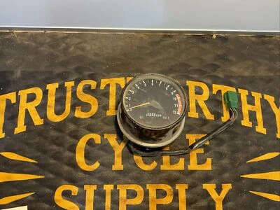 Kawasaki KZ650B C 1972-1980 velocímetro personalizado 25015-1011 P4479 2P Foto 1 de 4