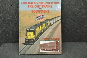 CNW Chicago and Northwestern Freight Trains and Equipment - Picture 1 of 8