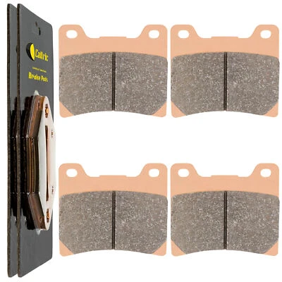 Pastillas de freno delanteras sinterizadas para Yamaha XVZ1200 Venture Royale 1200 1983 1984 1985 Foto 1 de 4