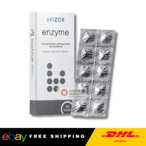 2x Avizor PRO-ENZYME Tabletas Removedoras de Proteínas 12's Lentes de Contacto Suaves ENVÍO GRATUITO - Imagen 1 de 6