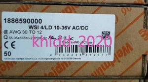 50 Stck. Weidmüller 1886590000 WSI 4/LD 10-36V AC/DC - Bild 1 von 1