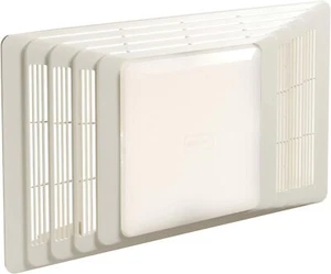 Bathroom Vent Cover Grille Lens Assembly For Broan NuTone 655 659 695 HFL695 656 - Picture 1 of 3