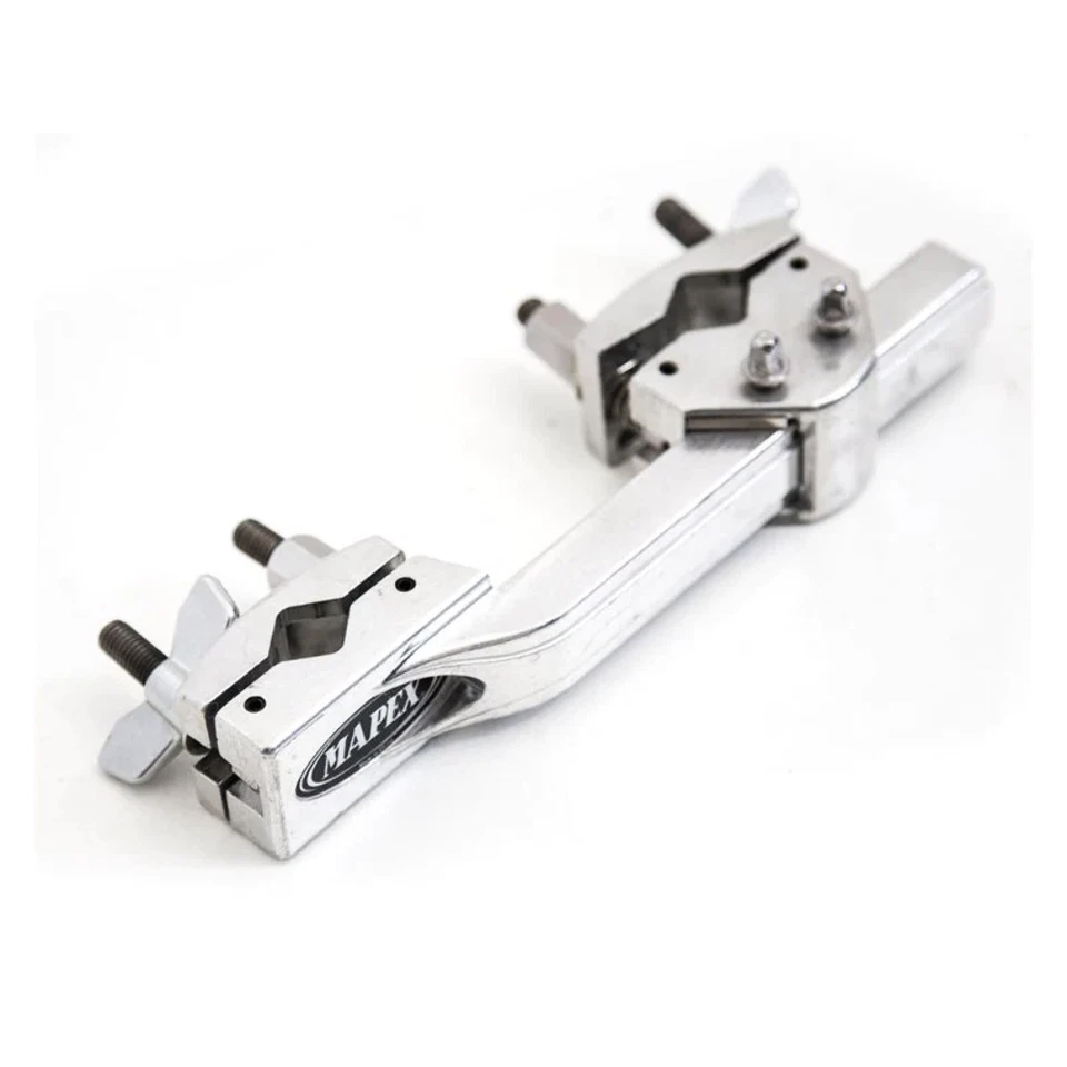 Mapex MC910 2-Way Multi Clamp in Brushed Aluminium