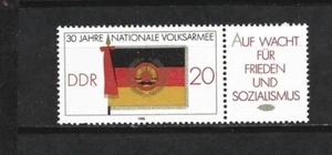 ALEMANIA, (D.D.R.). Año: 1986. Tema: 30º ANIV. DEL EJERCITO POPULAR. - Imagen 1 de 1
