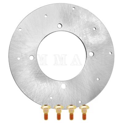 Rotor de disco de freno delantero/trasero con tornillos para Arctic Cat 250 300 400 500 650 700 454 Foto 1 de 4