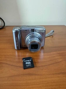 Fotocamera Digitale Canon Powershot A720 IS 8.0 MP- Colore Grigio - Zoom 6MP - Foto 1 di 8