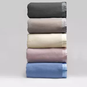 AUSTRALIAN WOOL BLANKET by Bianca Woolmark Accredited Washable - All Sizes - Picture 1 of 11