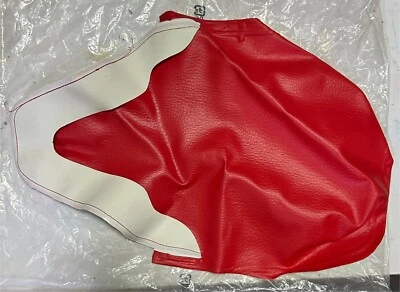 *1EA OEM HONDA CUBIERTA DE ASIENTO ROJA SE ADAPTA 1989-1999 Z50R 77201-GW8-920 KSF Foto 1 de 3