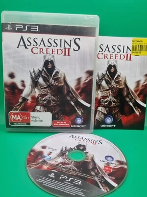 Assassins Creed 2 Ubisoft  - PS3 Playstation 3 - Complete W Manual - Image 1 of 3
