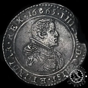 1665 - DUCATÓN - Felipe IV - AMBERES - MBC- - Imagen 1 de 3