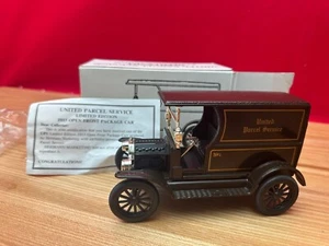 UPS 1913 Modelo T Paquete Delantero Abierto Coche Edición Limitada Nuevo en Caja - Imagen 1 de 2