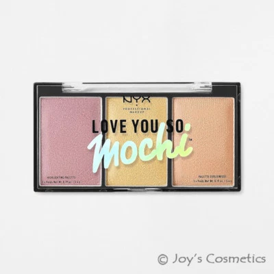 1 NYX Love You So Mochi Highlighting Palette " LYSMHP01 - Lit Life " *Joy's* - Image 1 of 3