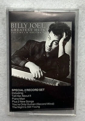 Billy Joel – Greatest Hits Volume I & Volume II, INDO Cassette - Image 1 of 4