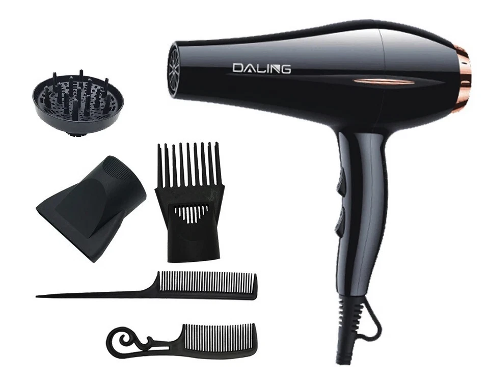 Profi Haartrockner 3000W Haarföhn Föhn Fön Haare Trockner Dryer Haarfön Diffusor - Bild 1 von 1