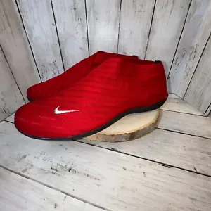 Tenis de yoga Nike The Kyoto 304822 rojos para mujer talla 9 sin cordones ¡RAROS! - Imagen 1 de 6