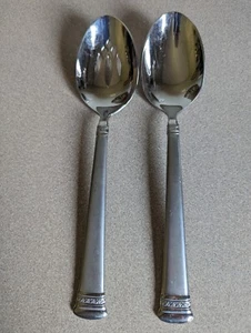Waterford "Carina Matte" 18/10 Stainless Flatware 2 Piece - Picture 1 of 7