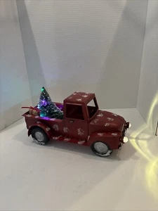 Retro 14” Truck Working Headlights Blinking Colored Tree. Never Used Just Test - Picture 1 of 3