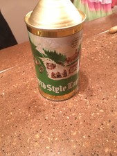 Old Style Lager Beer Cone Top Beer Can Heileman LaCrosse, Wisconsin