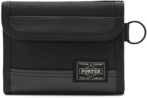 Yoshida Kaban PORTER / HEAT WALLET 703-07887 Black NEW from Japan - Picture 1 of 8