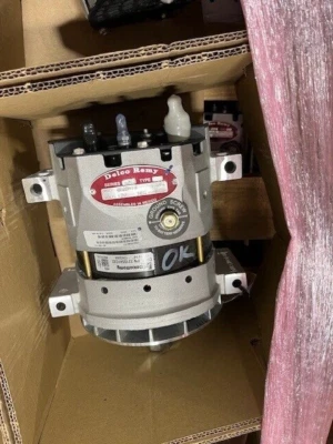 NEW 12V 300 AMP ALTERNATOR FITS DELCO LEECE NEVILLE PAD MOUNT FIRE TRUCK RV - Image 1 of 2