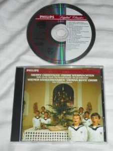 VIENNA BOYS' CHOIR Merry Christmas CD 1982 Philips BMG DIRECT CD - Foto 1 di 2
