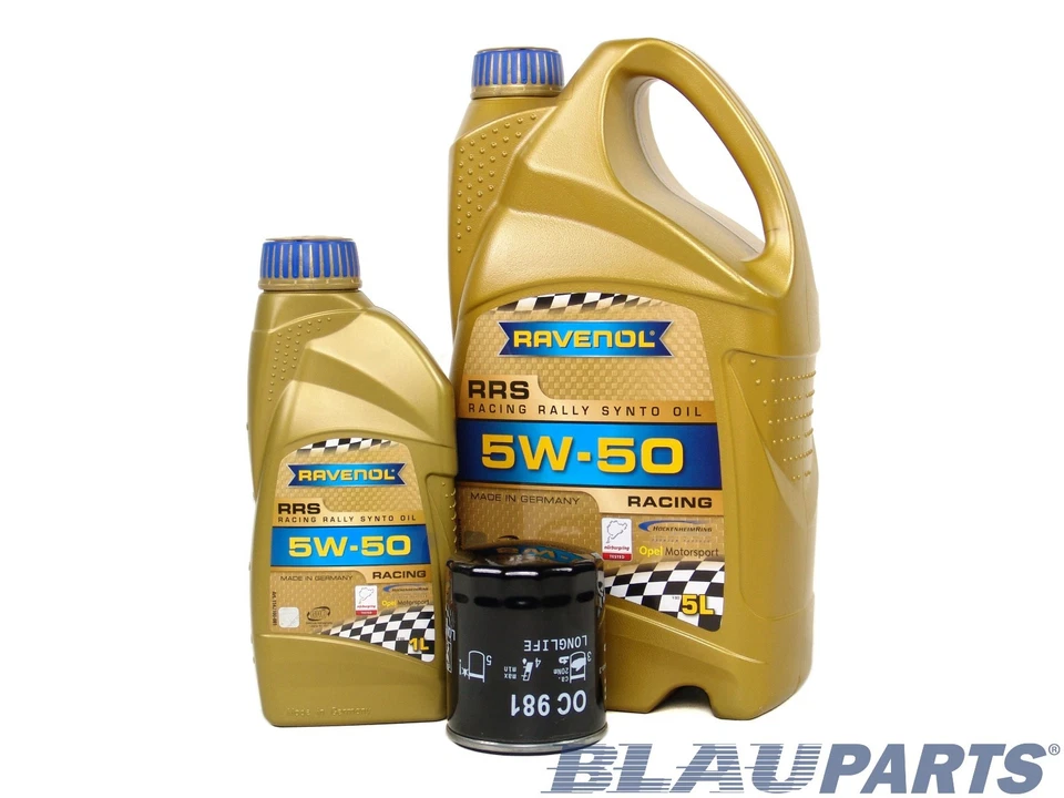 Oil Change Kit - Compatible with 2016-18 Ford Focus RS - 2.3L - Race Oil 5w50 Foto 1 de 1