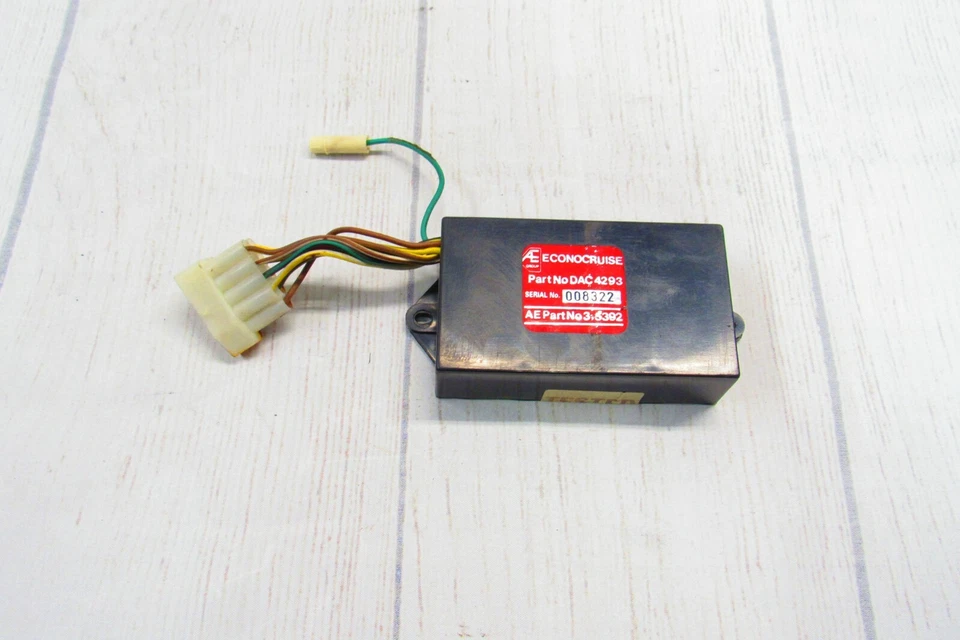 1984-1987Jaguar XJS6 средний круиз-контроль ECU компьютерный модуль DAC4293 б/у - Изображение 1 из 3