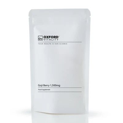 OXFORD VITALITY Goji Beere 1500mg Tabletten 240x Wolfsbeere Lycium Bocksdorn Extrakt Antioxidant