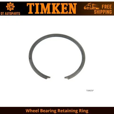 Anillo de retención de cojinete de rueda delantero Timken para Mazda Tribute 2001-2006, 2008-2011 Foto 1 de 3