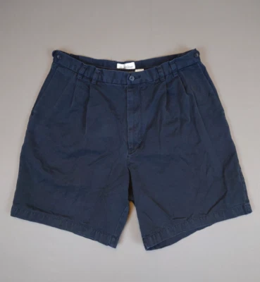 Pantalones Cortos Chinos de Golf Arnold Palmer Años 2000 Negros Para Hombre Talla 36x8 Foto 1 de 4