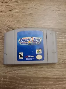 NBA Showtime: NBA on NBC N64. Cartridge only. Untested - Picture 1 of 2