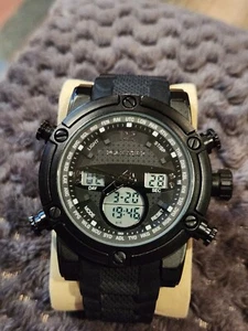 Rocawear Mens Oversized Ana-Digi Quartz Chrono Watch - RM3592. New 🔋.  - Picture 1 of 19