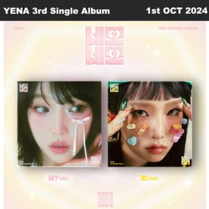 YENA NEMONEMO 3er Álbum Individual 2SET CD+Libro de Fotos+Tarjeta Fotográfica+Etc+Número de Seguimiento - Imagen 1 de 5