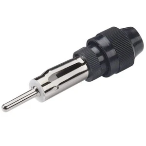AIV Antennen-Stecker DIN 150 Ohm schraubbar Anschluss Montage Auto-Radio