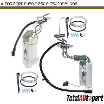 Conjunto de módulo de bomba de combustível de 19 e 18 galões para Ford F-150 1992-1996 dianteiro e traseiro - Imagem 1 de 4