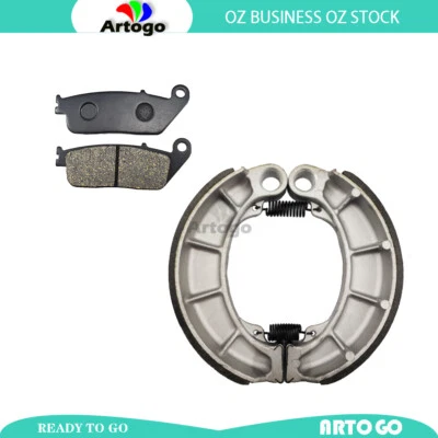 Pastillas de freno delanteras+traseras para Kymco Venox 250 RFBR20011/RA500AD/Carb Modelo 2004-2006 Foto 1 de 3