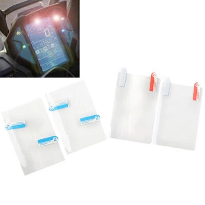 Película protectora de pantalla para tablero de instrumentos de velocímetro para Honda Africa Twin CRF1000L 18-19 Foto 1 de 4