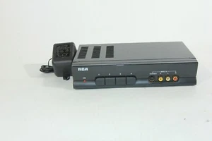 RCA Video Source Selector w RF Modulator, S Video AV Switcher #CRF940 Tested - Picture 1 of 9