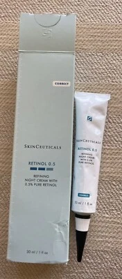 SkinCeuticals Retinol 0.5 Refining Night Cream 0.5% Pure Retinol 1 Oz ***READ*** - Image 1 of 3