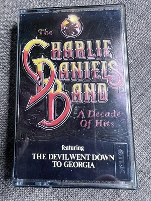The Charlie Daniels Band - A Decade Of Greatest Hits Cassette Tape EPC - Image 1 of 4