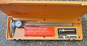 Mitutoyo 300mm Quadri Vernier Dial Caliper 505-633 - Picture 1 of 4