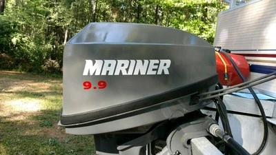  MERCURY MARINER 9.9 hp   DECAL KIT  MARINE VINYL  -- PICK YOUR HP - Image 1 of 2
