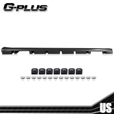 Rocker Panel Molding Left Fit For 2013 2014 2015 2016 2017 Ford Fusion - Изображение 1 из 4