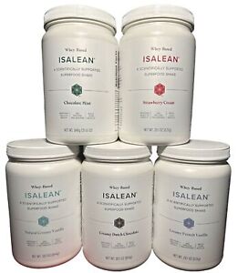 Isagenix Isalean SuperFood Shake Whey Base  (All Flavors) Exp 10/24