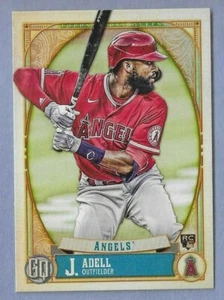 2021 tarjeta de novato Topps Gypsy Queen Jo Adell radiocontrol 261 ******* ENVÍO GRATUITO - Imagen 1 de 2