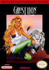Ghost Lion NES Nintendo 4X6 Inch Magnet Video Game Fridge Magnet