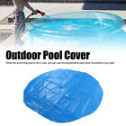 Pool Cover Dustproof Round Polyethylene Swimming Pool Cover With Drawstring DC