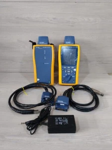 Fluke Networks DTX-1800 analizzatore di cavi e telecomando intelligente DTX-1800 - NECESSITA DI RIPARAZIONE - Foto 1 di 19