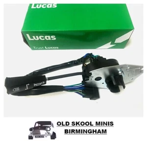 CLASSIC MINI INDICATOR SWITCH 21A2660 1976-1984 LEFT SIDE STALK LUCAS SQB166 3W5 - Picture 1 of 1